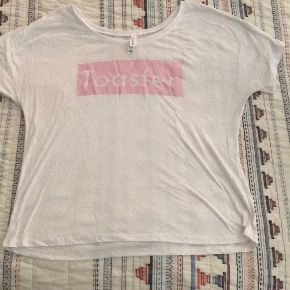 Morning Toast “Toaster” Shirt